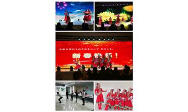 歌舞飛揚(yáng)，多彩青春——文藝演出圓滿成功